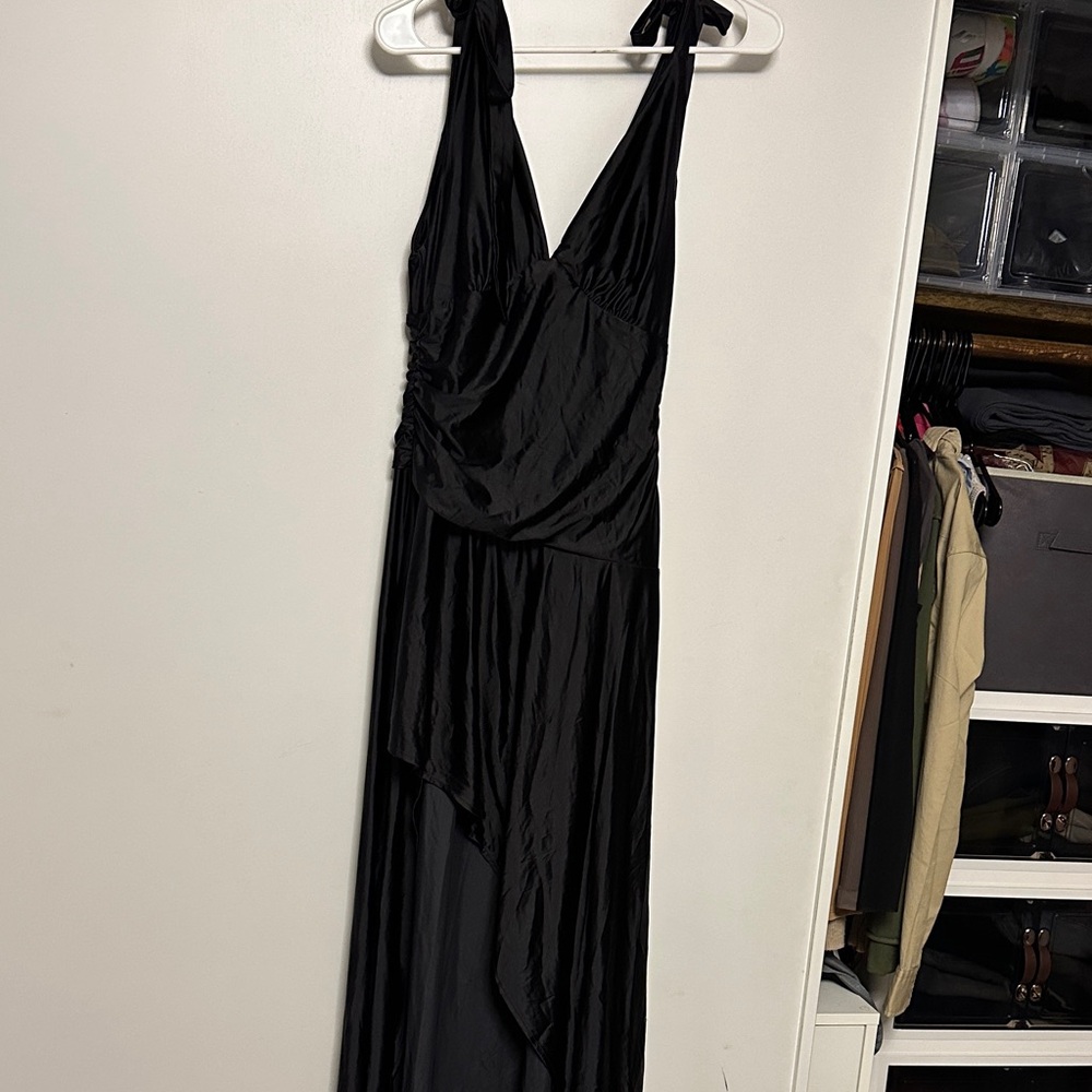 Elegant Black Evening Dress